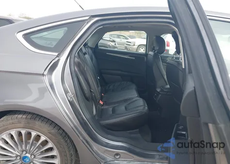 2013 Ford Fusion Titanium из США, поврежденный, VIN 3FA6P0K96DR139272